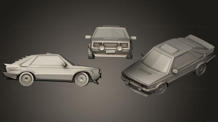 Автомобили и транспорт (ПРИВОД101, CARS_0378) 3D модель для ЧПУ станка
